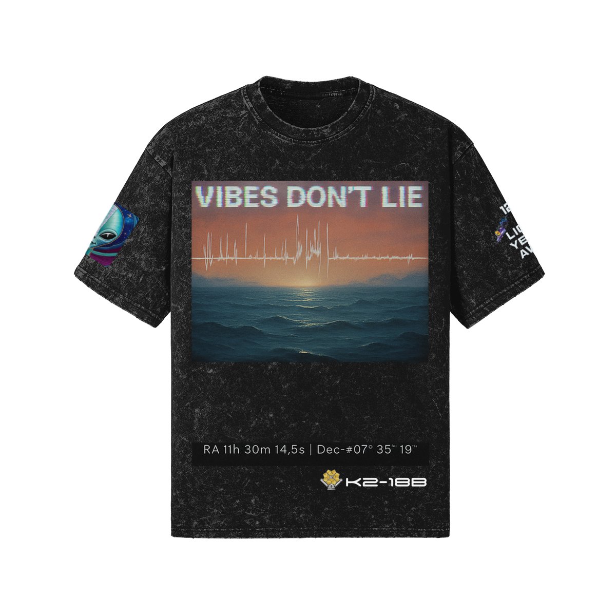 K2-18b Drop Shirt