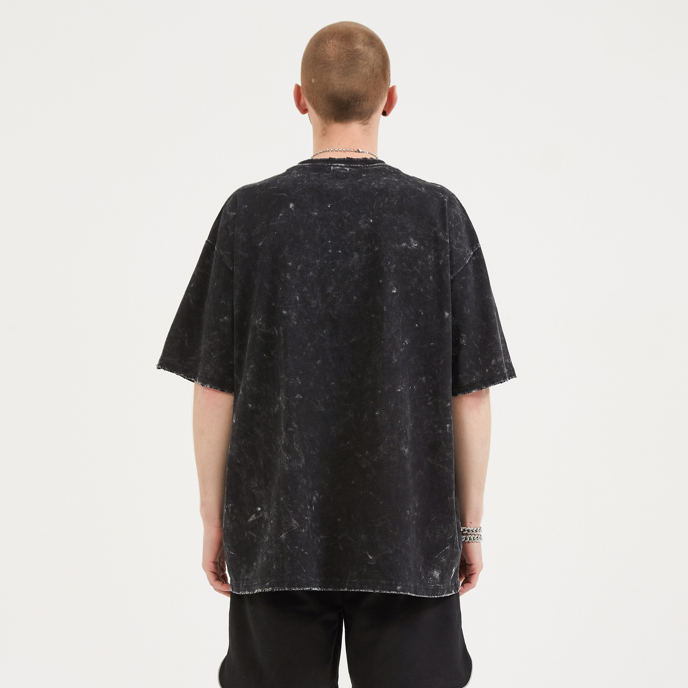 K2-18b Drop 01 Shirt with JWST QR Code Detail