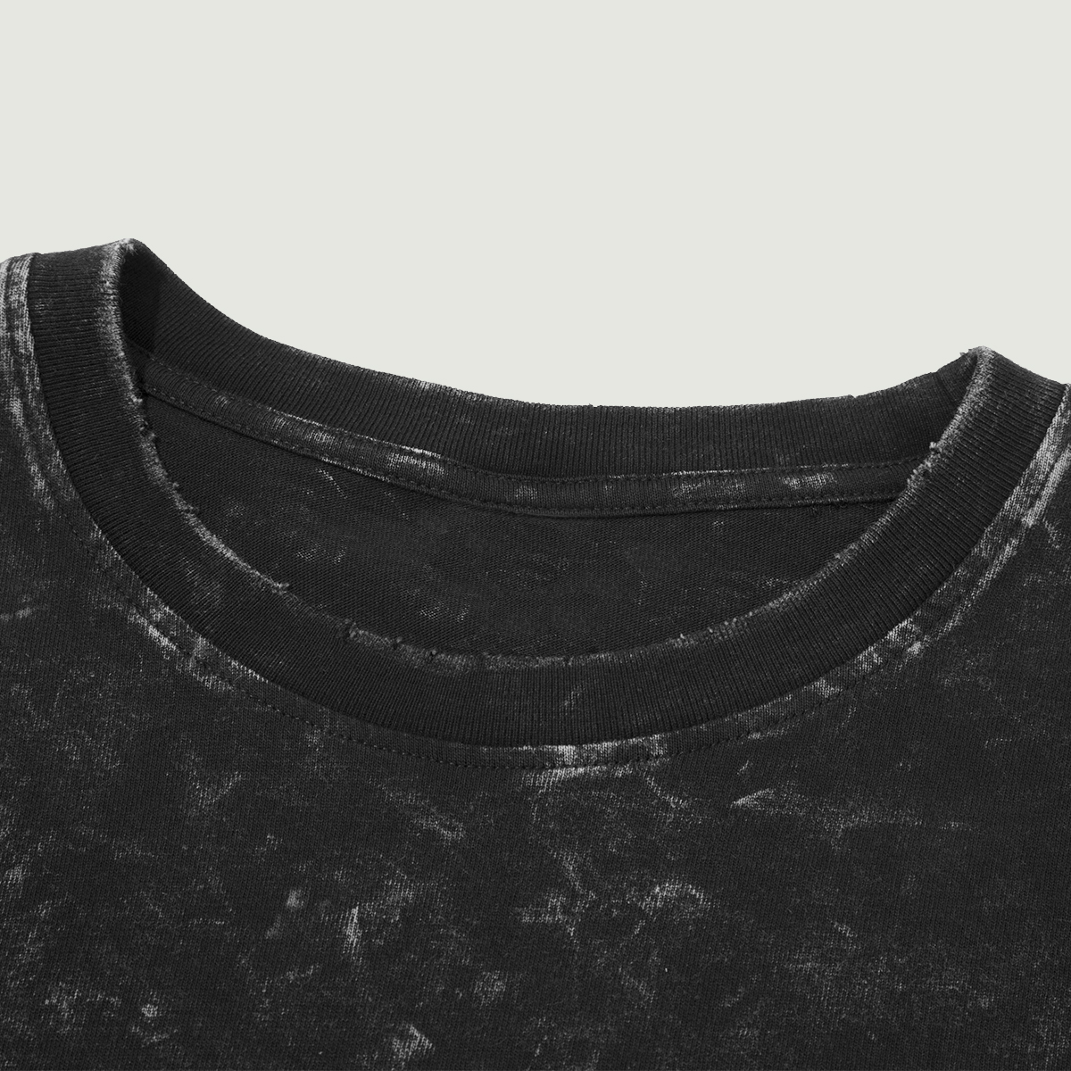 K2-18b Drop 01 Shirt on Model, Front View