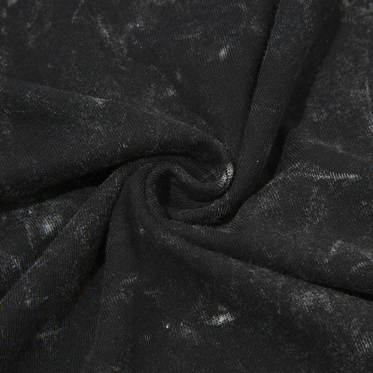 K2-18b Drop 01 Shirt, Close-Up of Distressed Fabric